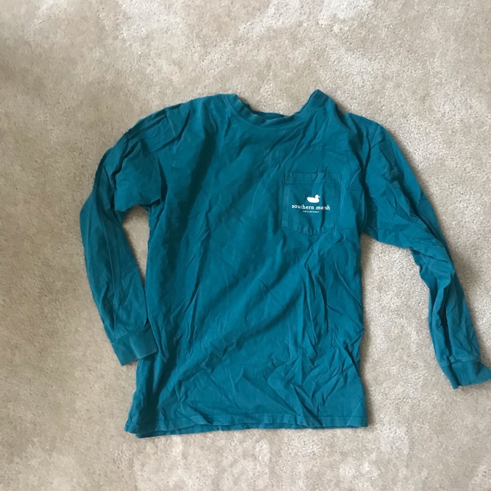 Southern Marsh Long Sleeve T-shirt